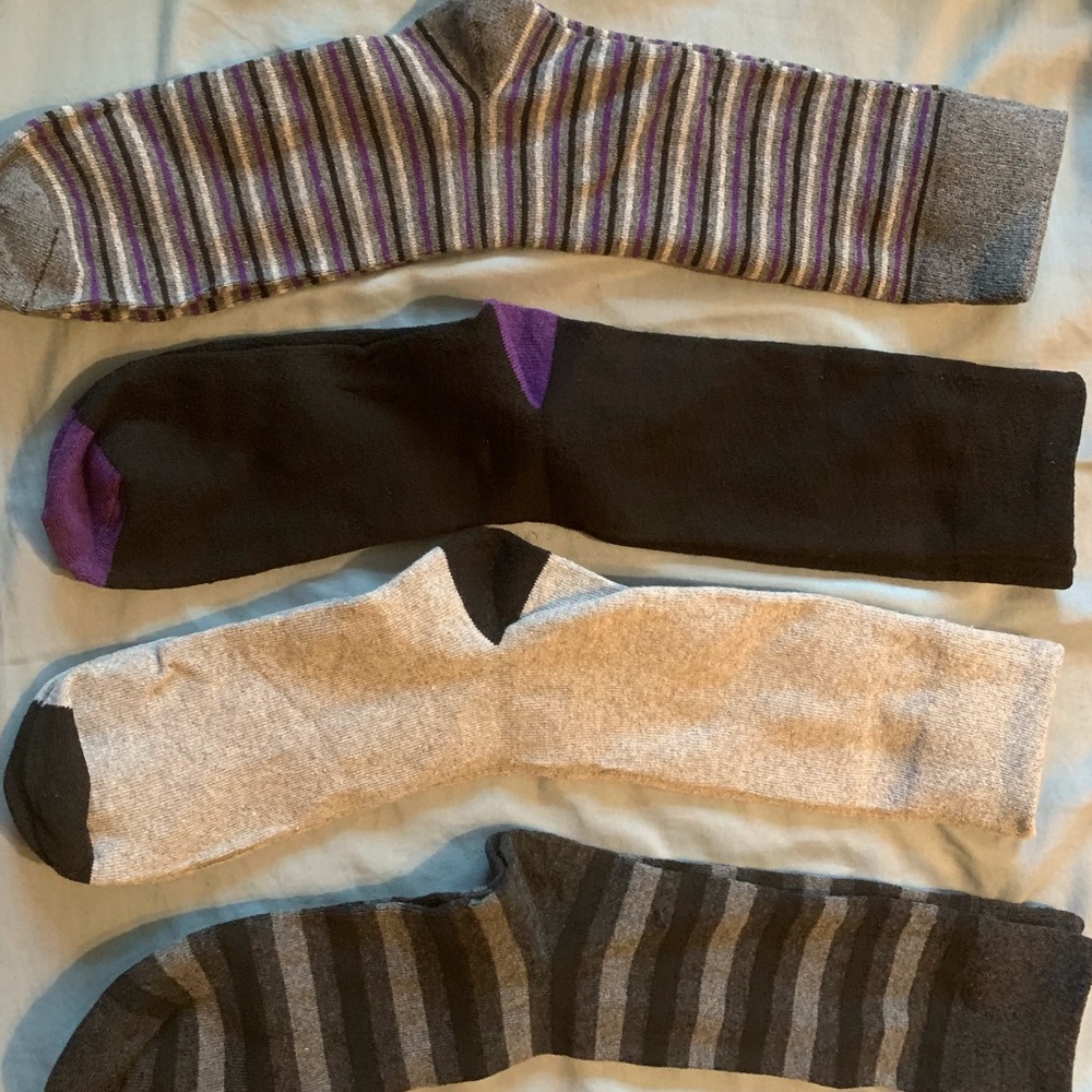 MultiColor John Weitz Socks (4 pairs)